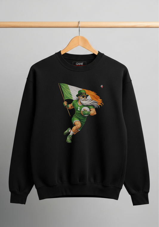 The Gaelic Striker sweater