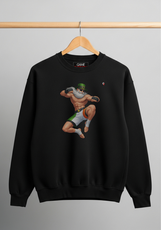 The Lucky Kickboxer Sweater