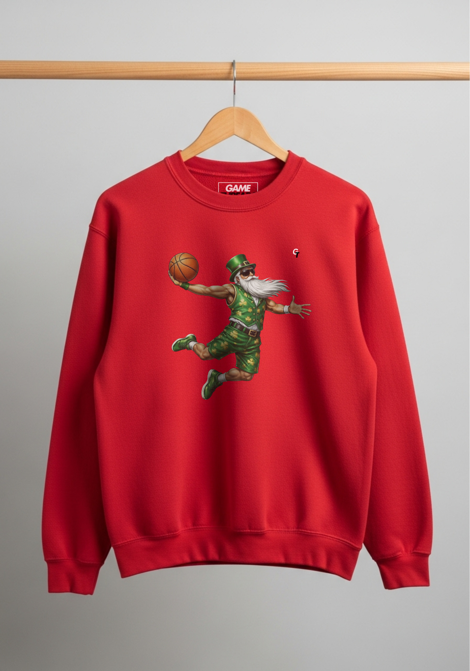 Slam Dunk Emerald sweater