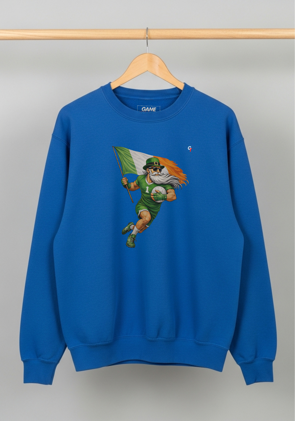 The Gaelic Striker sweater