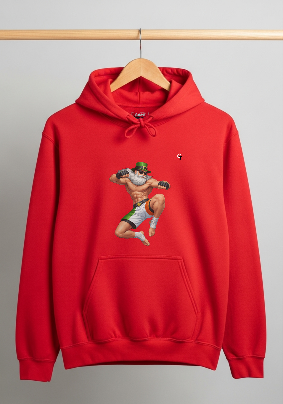 The Lucky Kickboxer hoodie