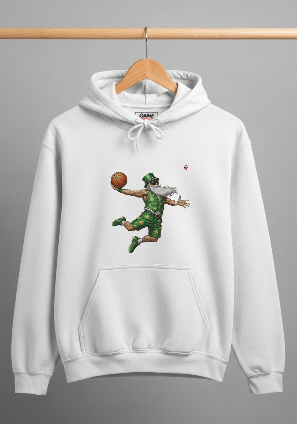 Slam Dunk Emerald Hoodie