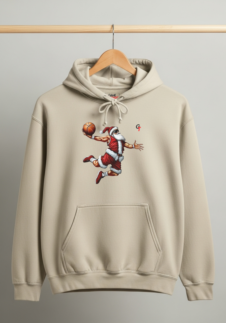 Slam Dunk Santa Hoodie