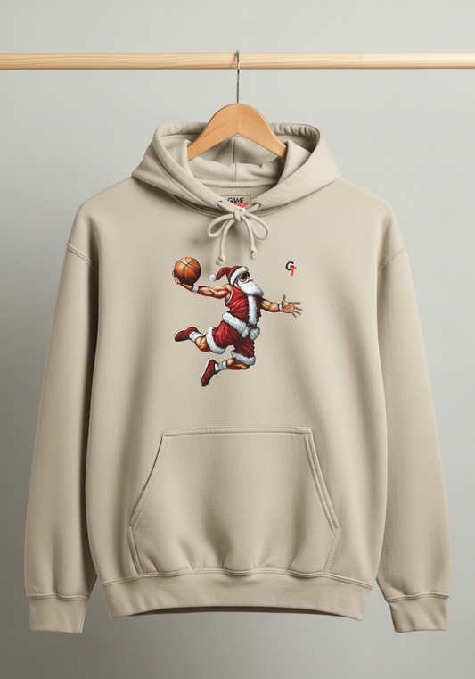 Slam Dunk Santa Hoodie