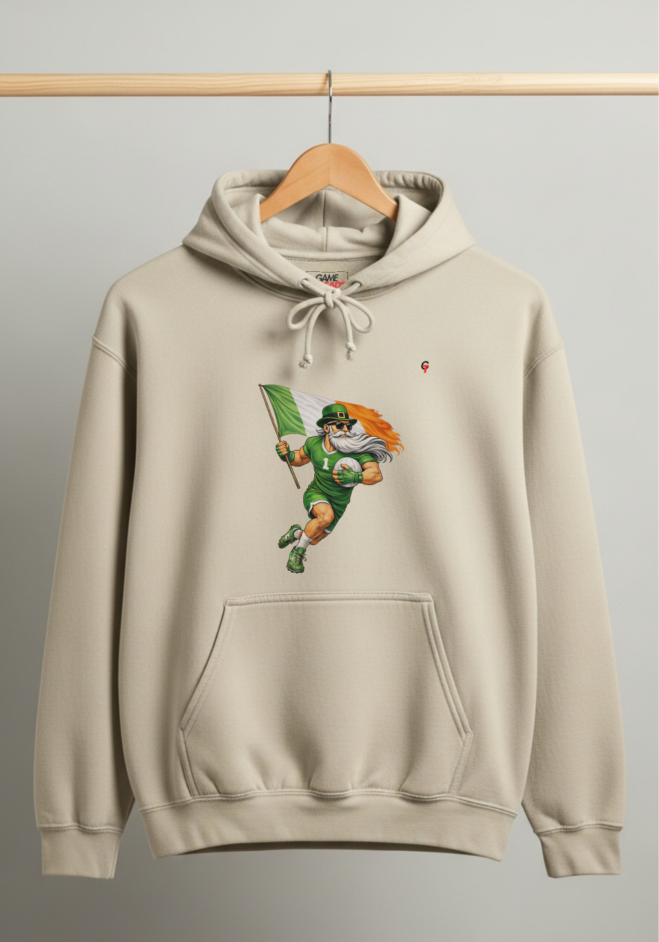 The Gaelic Striker Hoodie