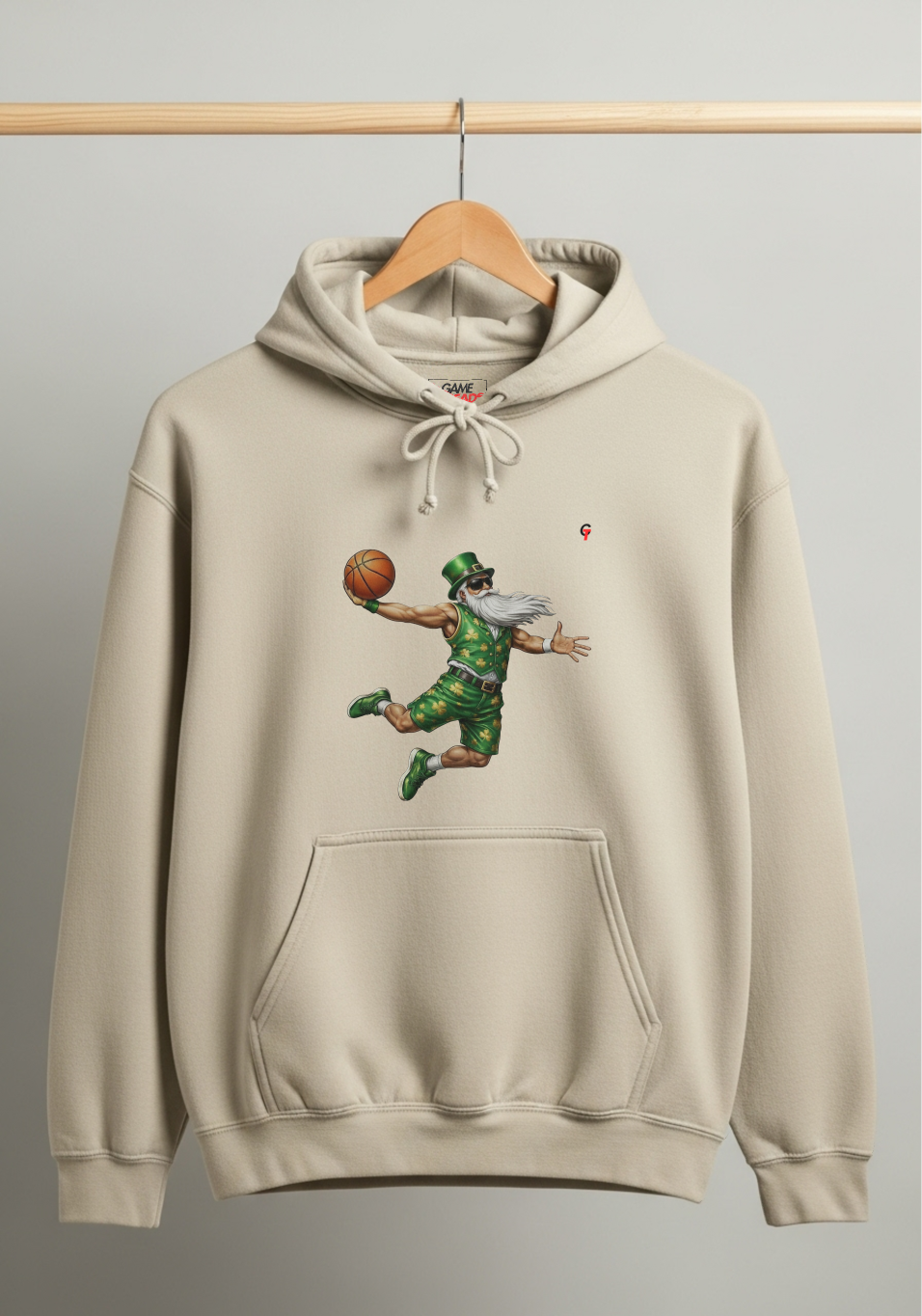 Slam Dunk Emerald Hoodie