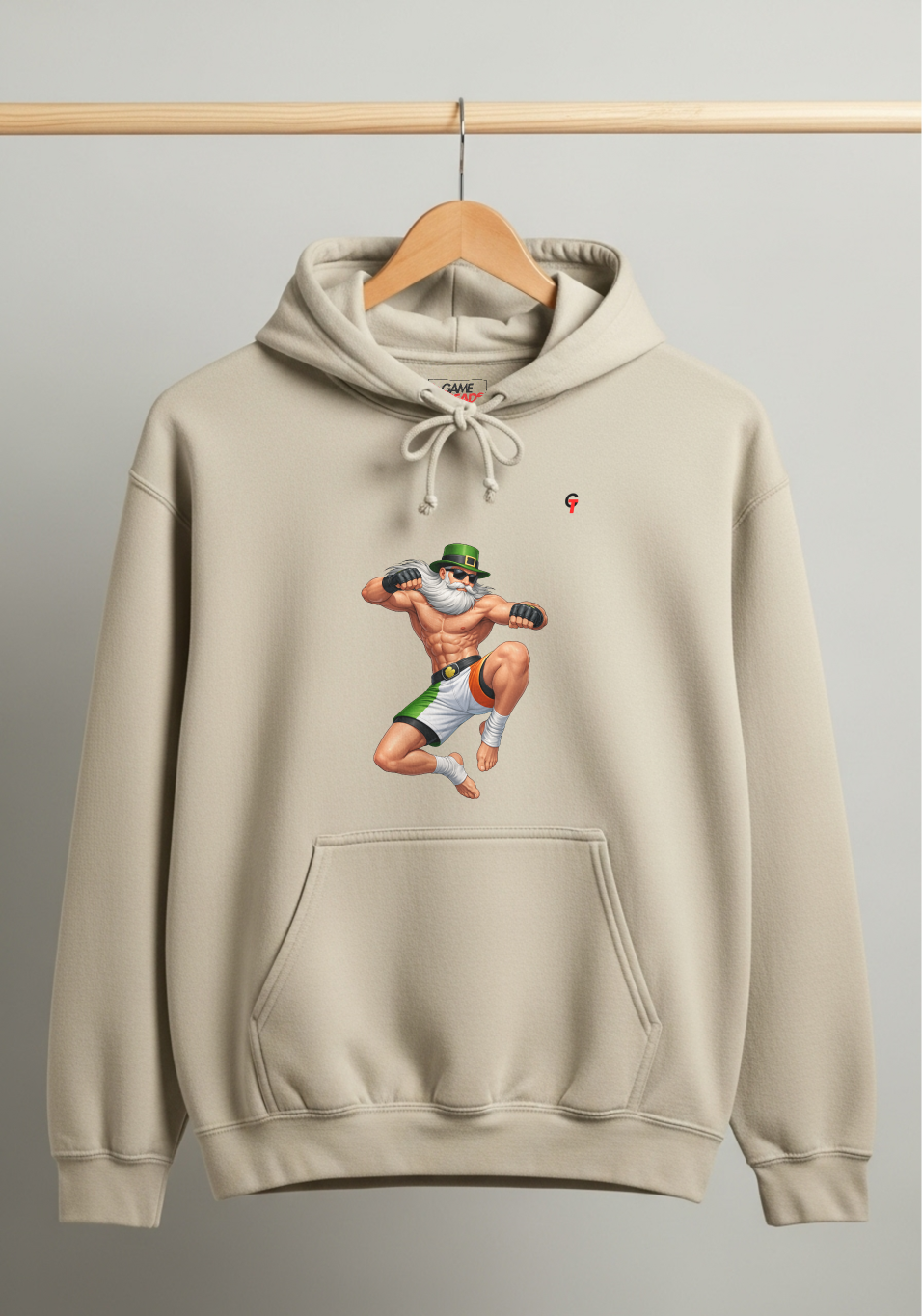 The Lucky Kickboxer hoodie