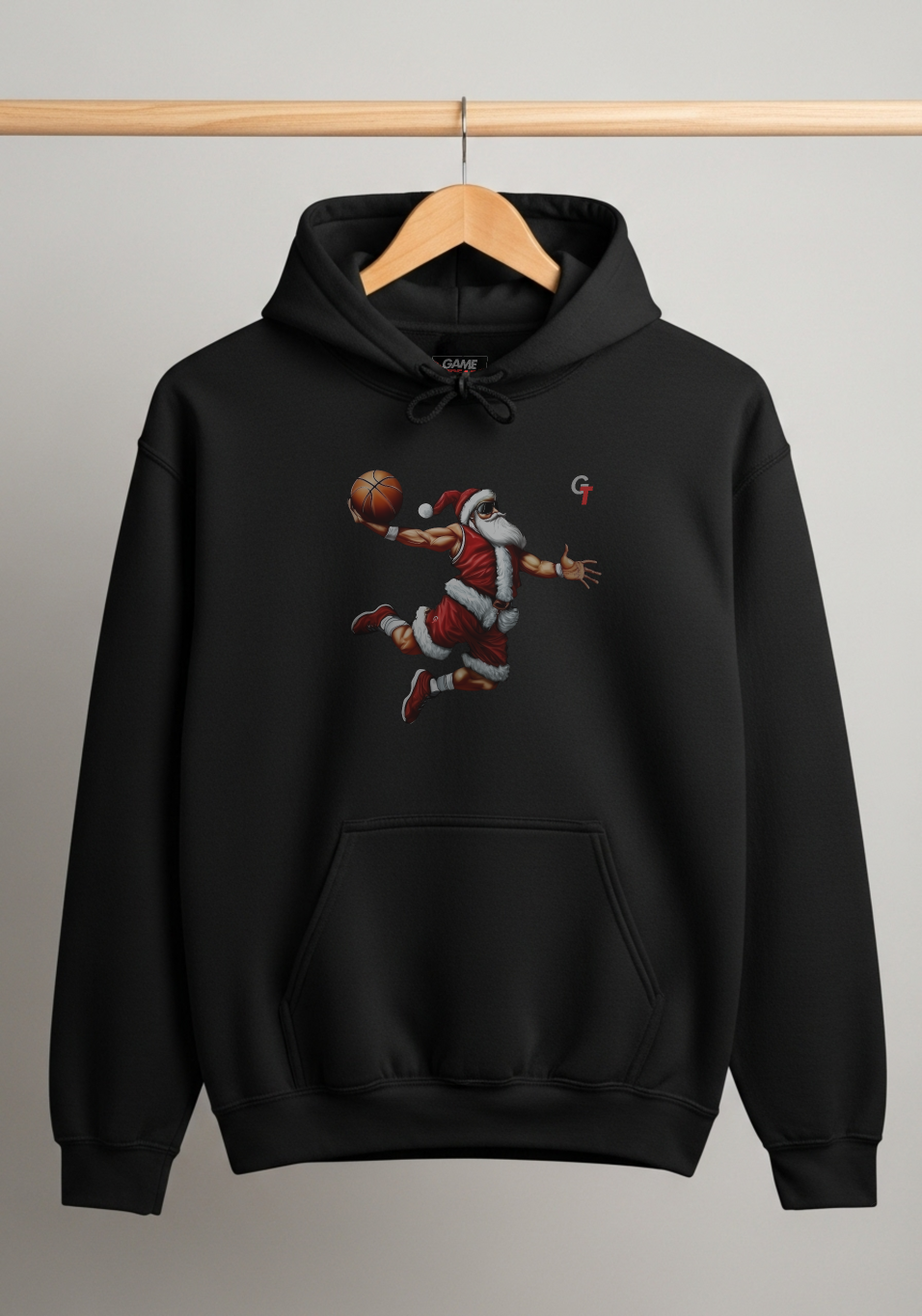 Slam Dunk Santa Hoodie