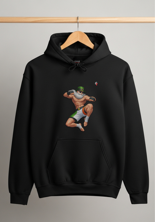 The Lucky Kickboxer hoodie