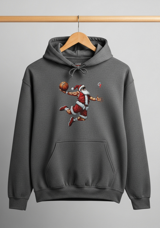 Slam Dunk Santa Hoodie