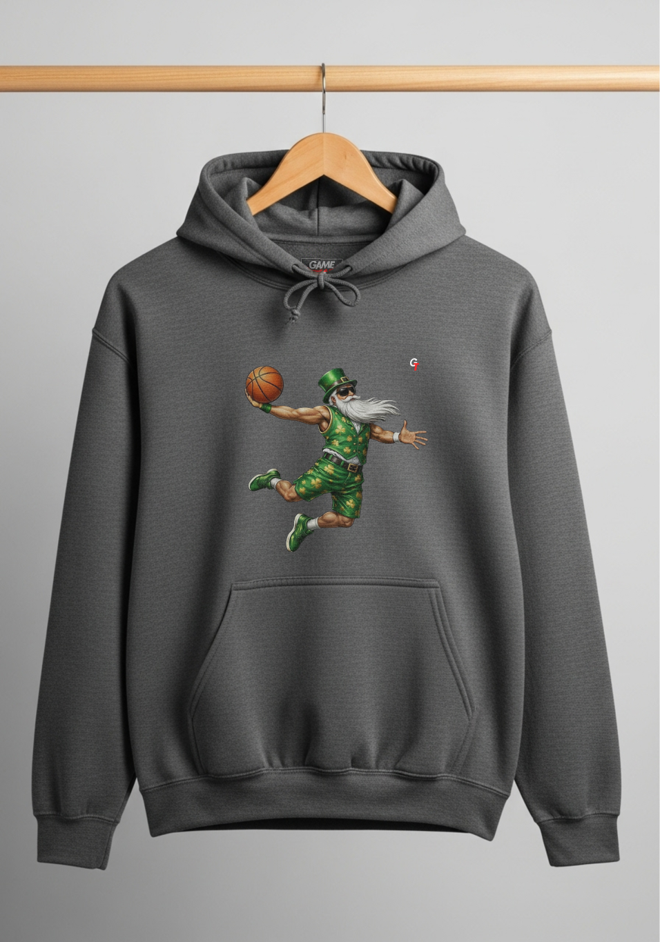 Slam Dunk Emerald Hoodie