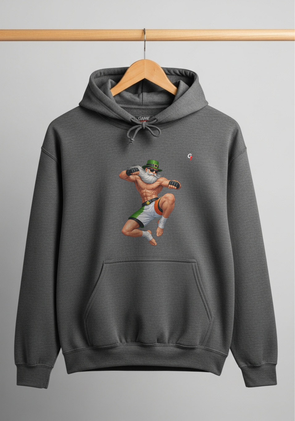 The Lucky Kickboxer hoodie