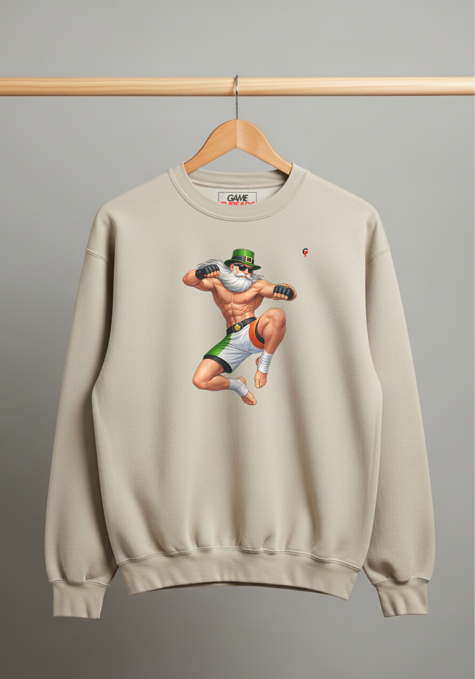 The Lucky Kickboxer Sweater