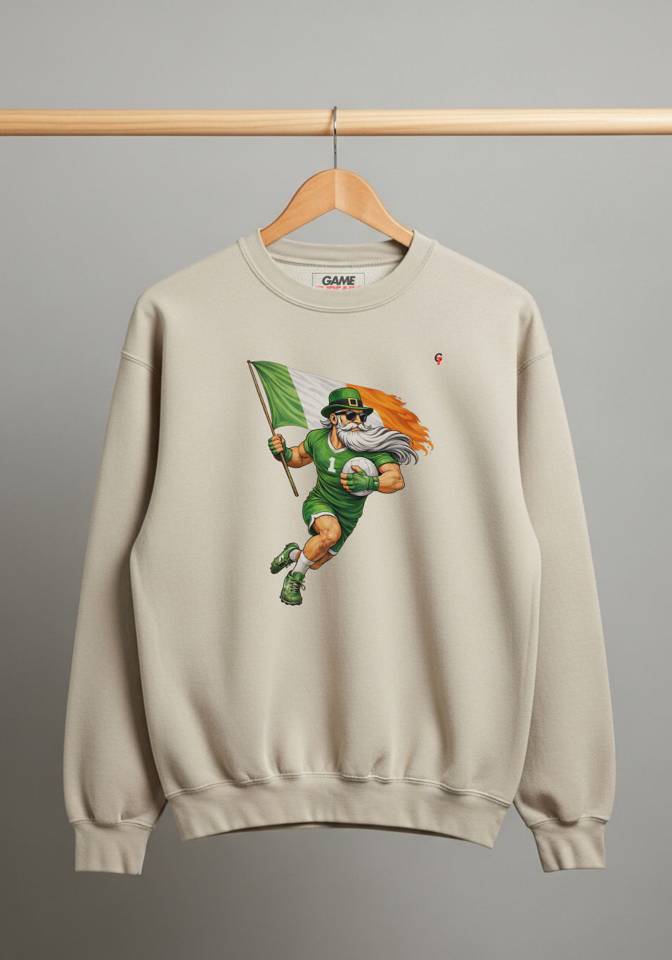 The Gaelic Striker sweater