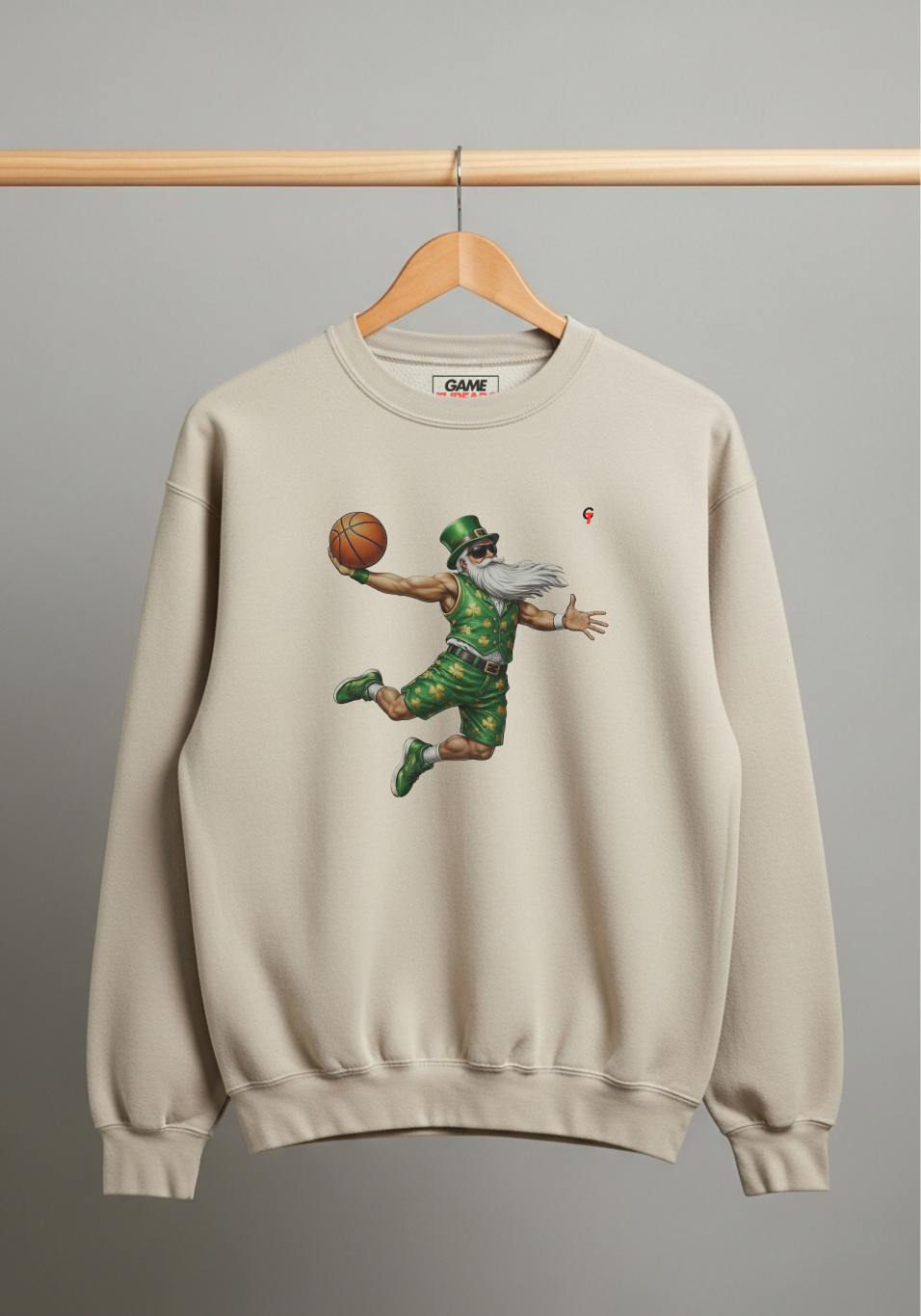 Slam Dunk Emerald sweater