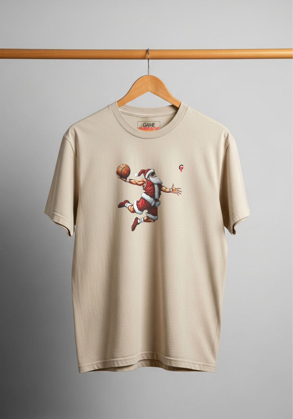Slam Dunk Santa T-shirt