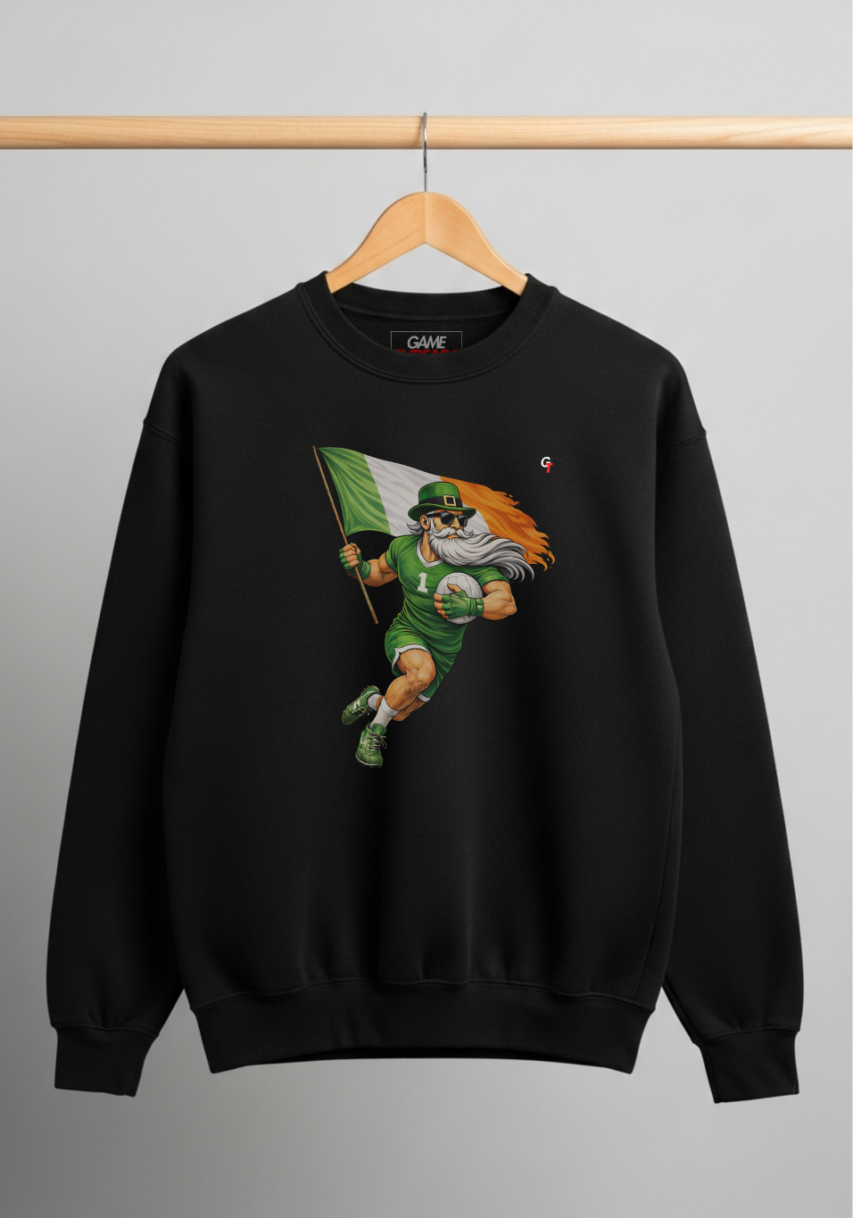 The Gaelic Striker sweater