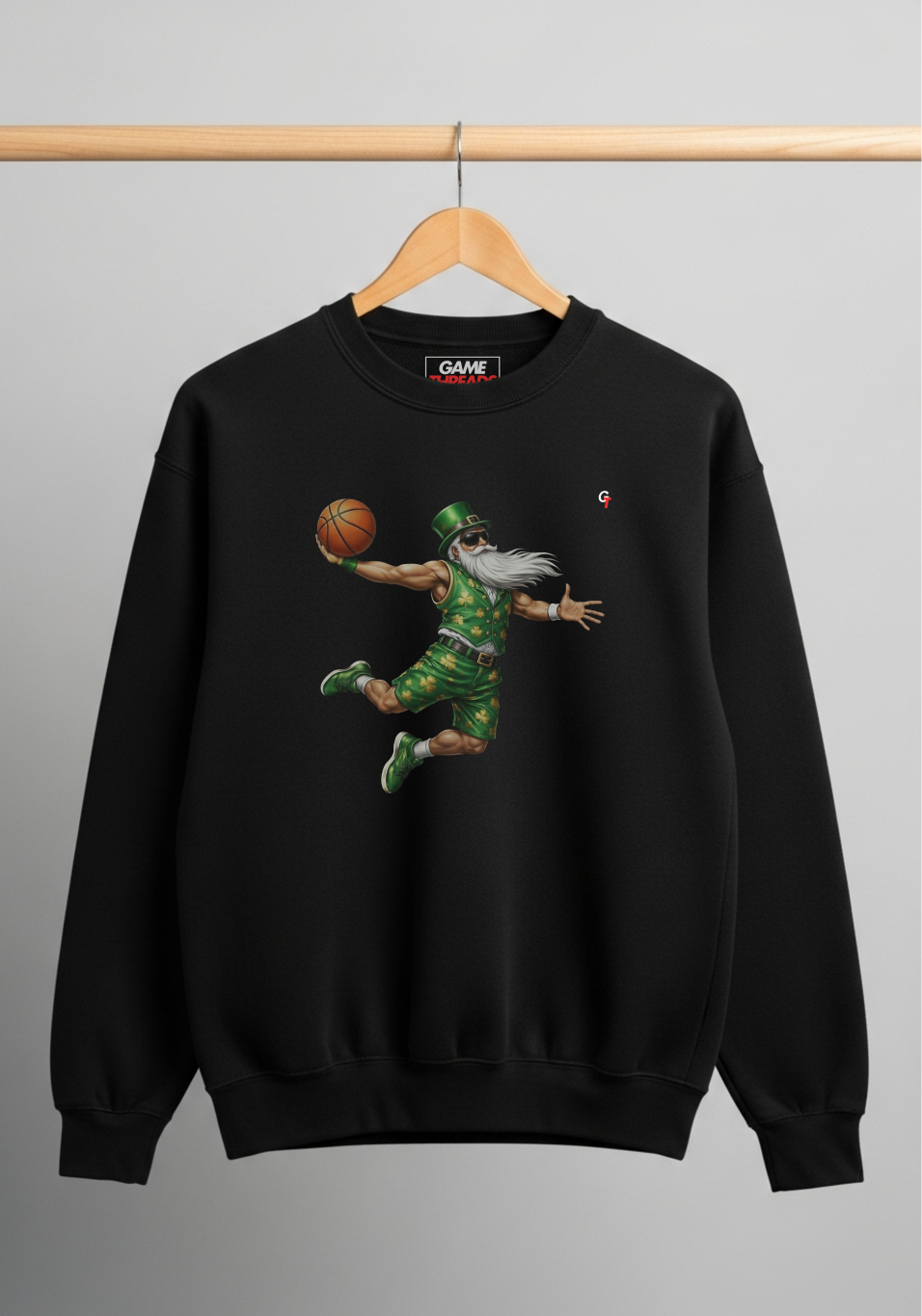 Slam Dunk Emerald sweater