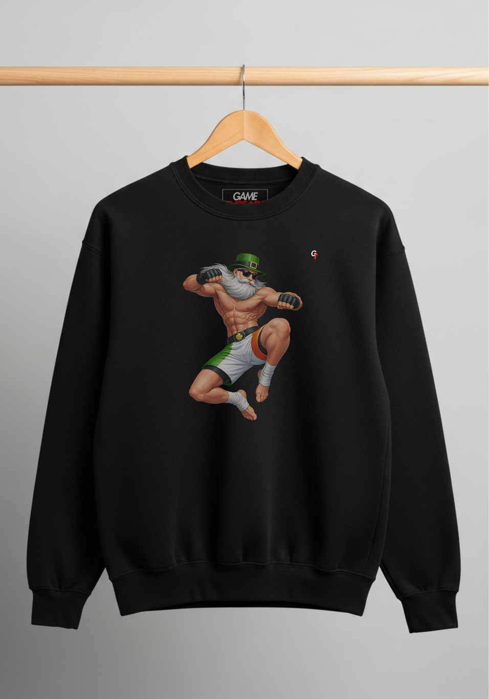 The Lucky Kickboxer Sweater