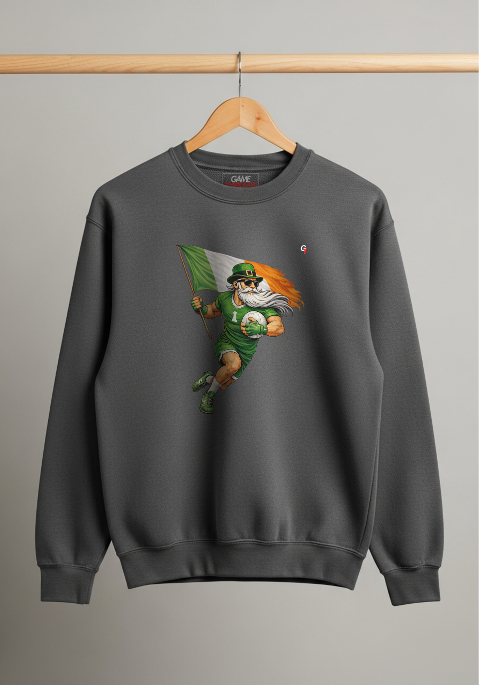 The Gaelic Striker sweater