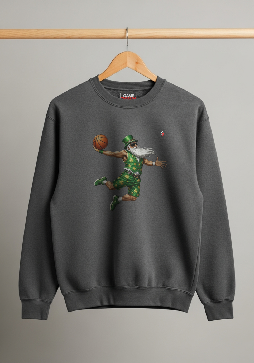 Slam Dunk Emerald sweater