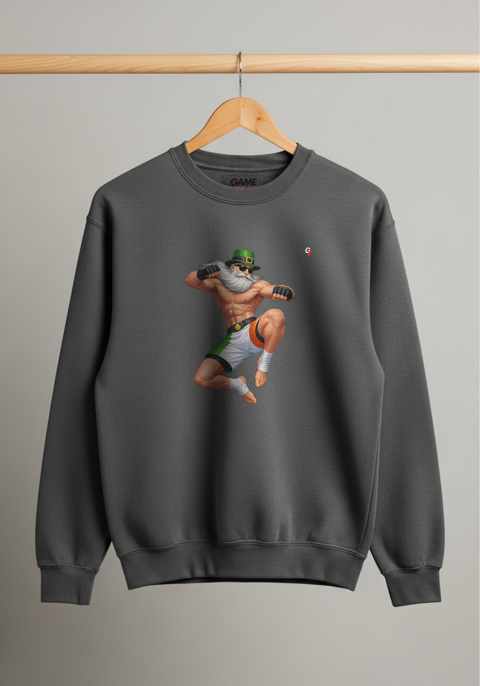 The Lucky Kickboxer Sweater