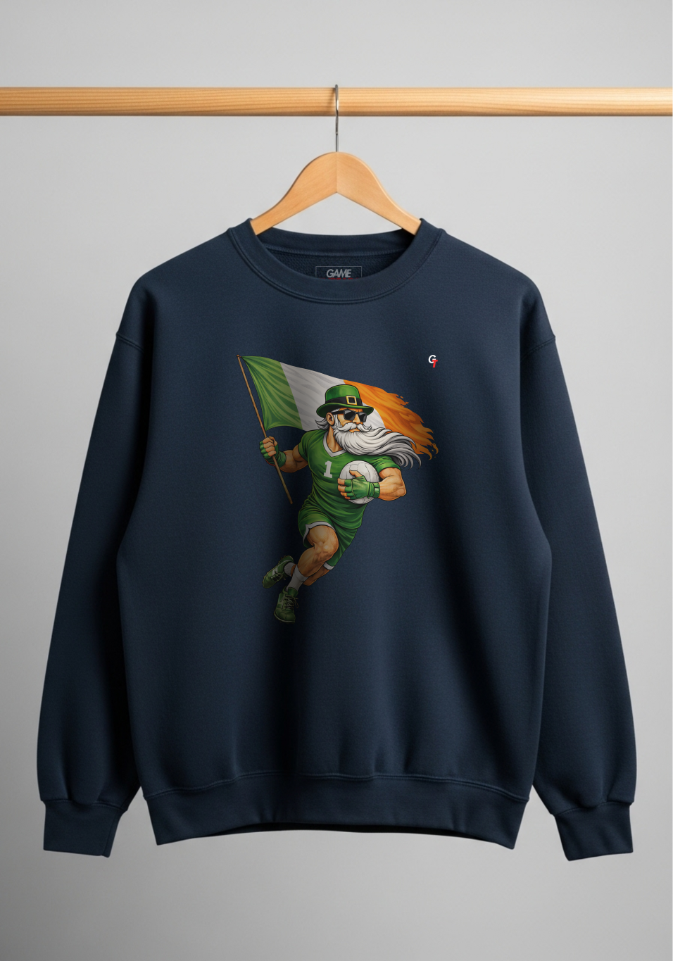 The Gaelic Striker sweater
