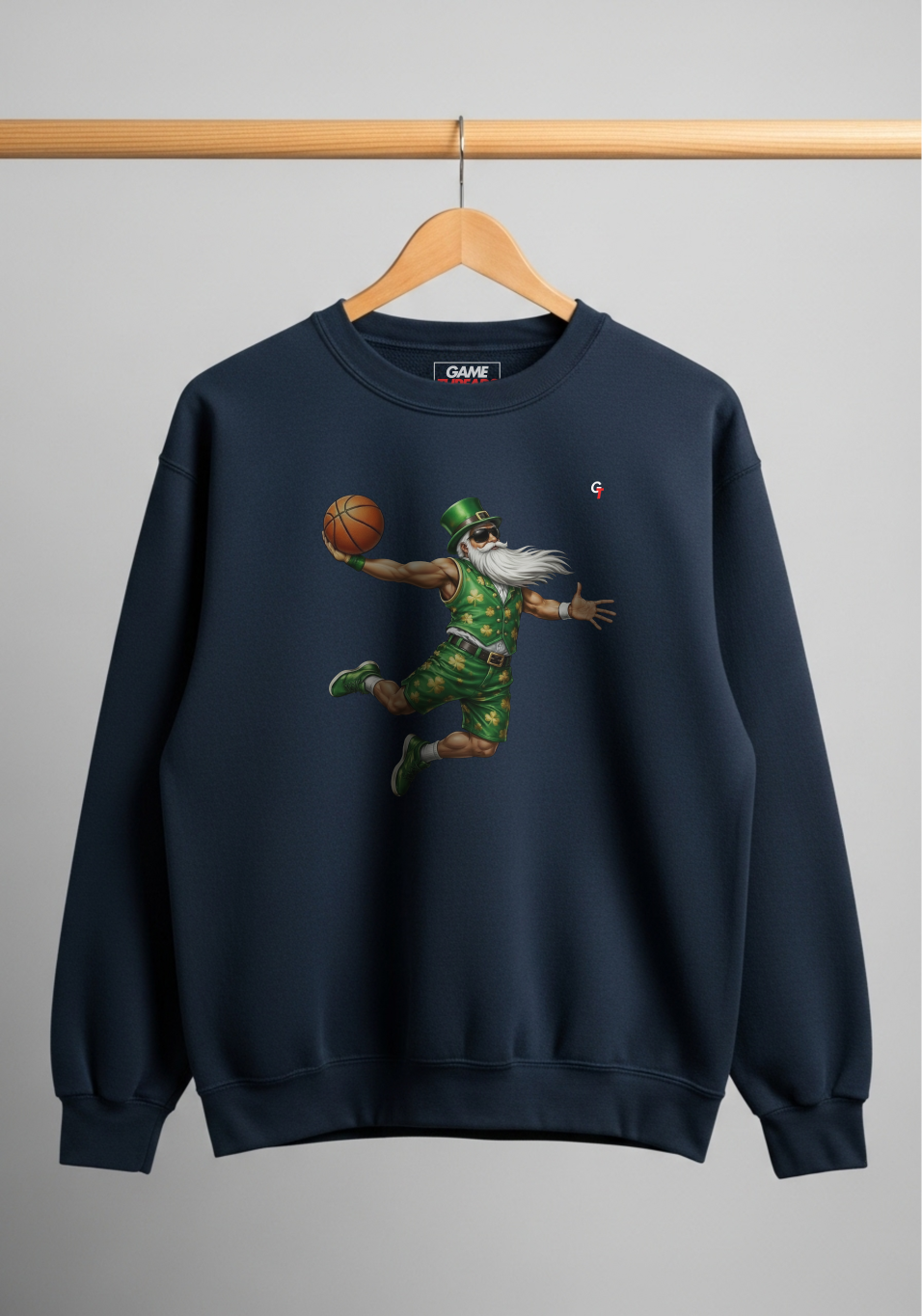Slam Dunk Emerald sweater