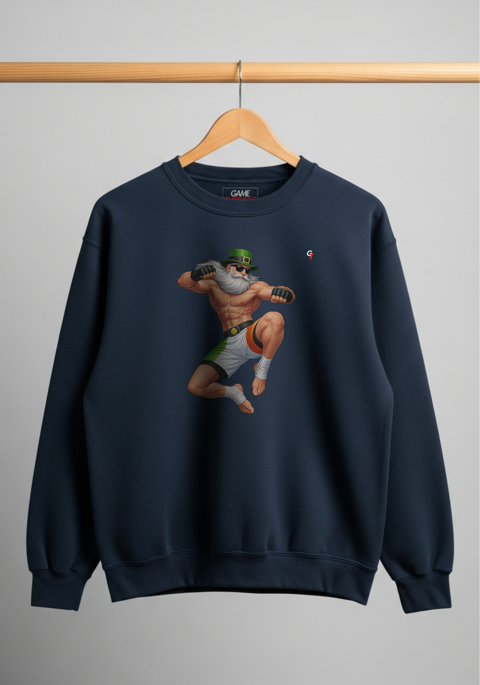 The Lucky Kickboxer Sweater