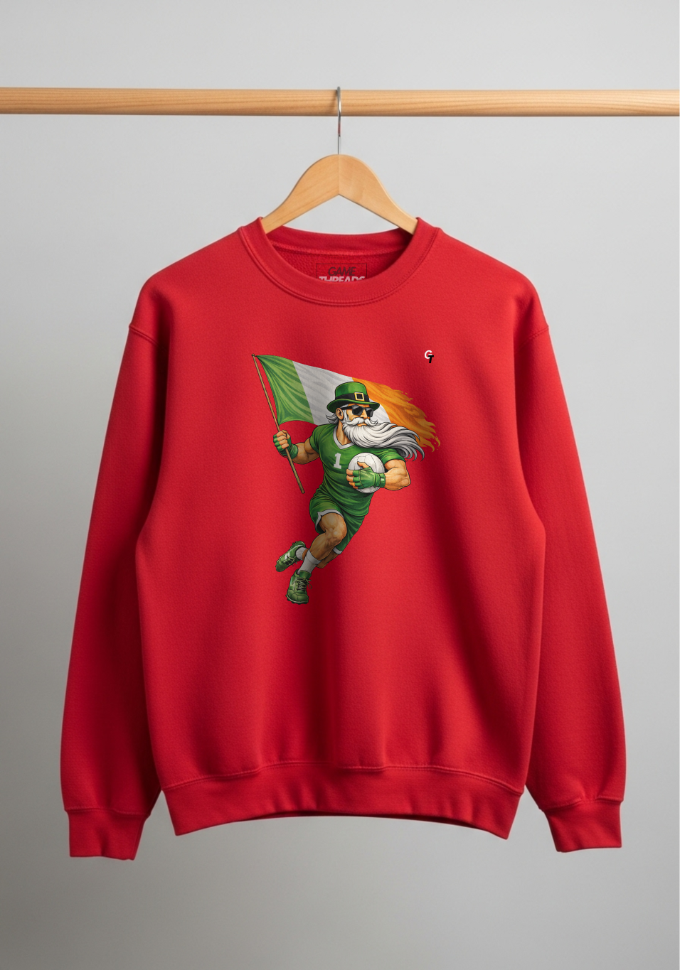 The Gaelic Striker sweater