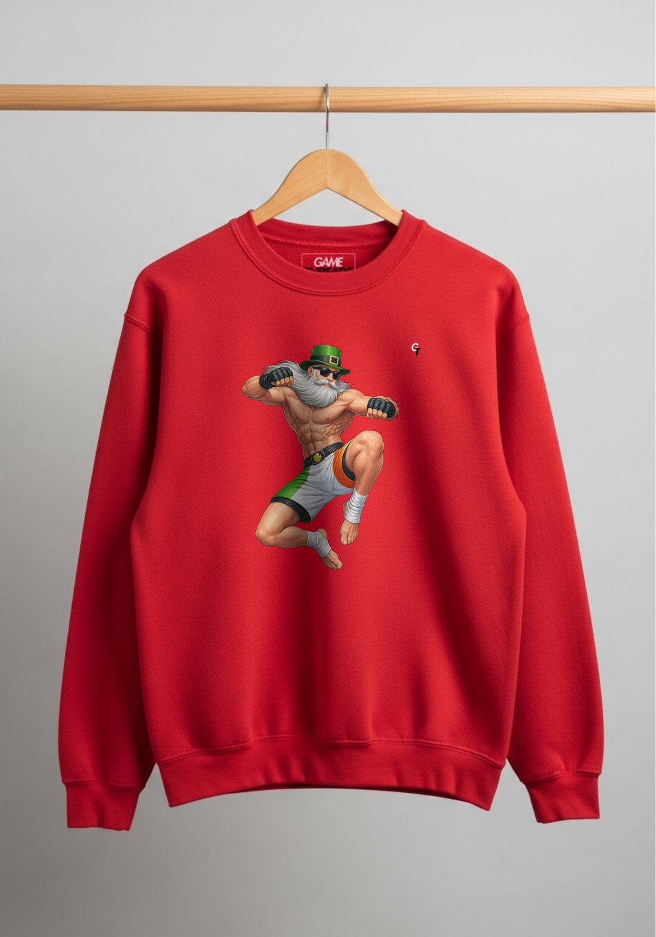 The Lucky Kickboxer Sweater