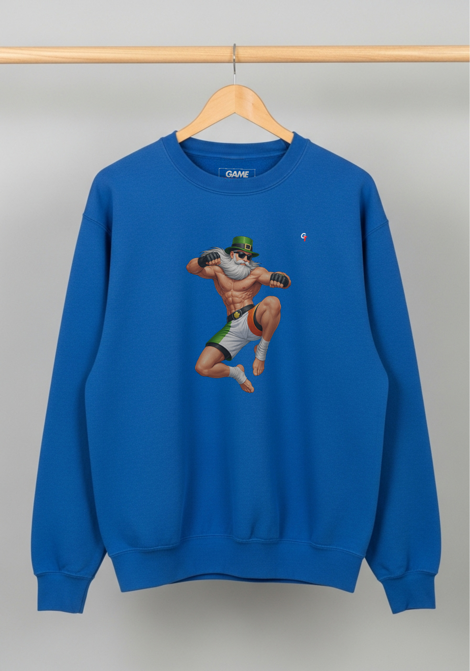 The Lucky Kickboxer Sweater
