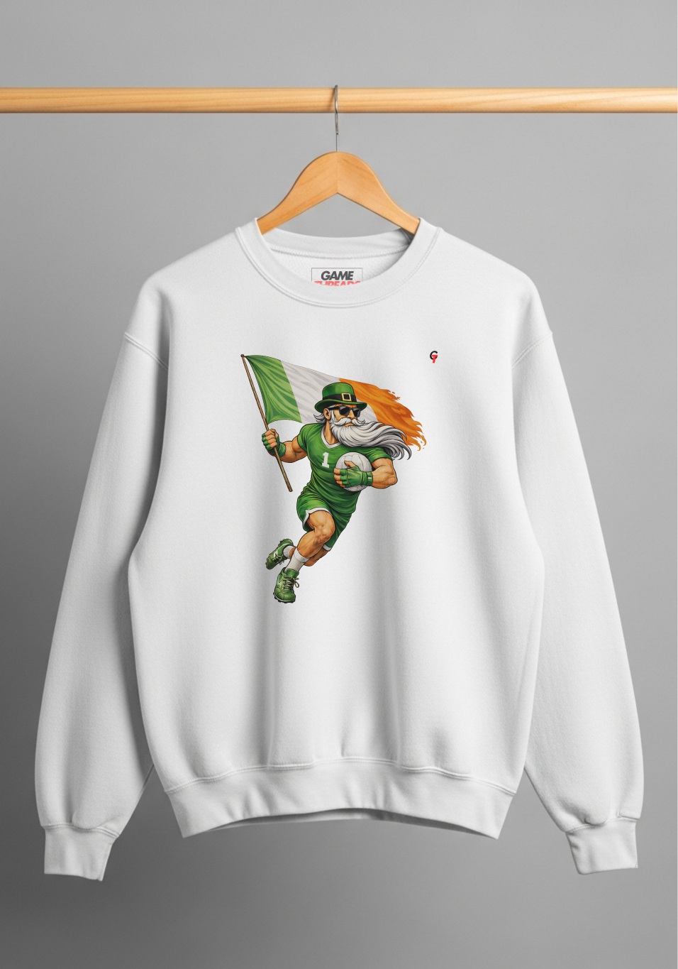The Gaelic Striker sweater