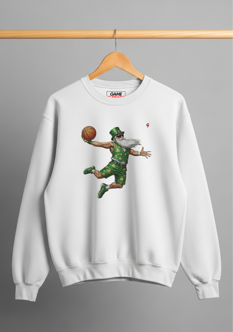 Slam Dunk Emerald sweater