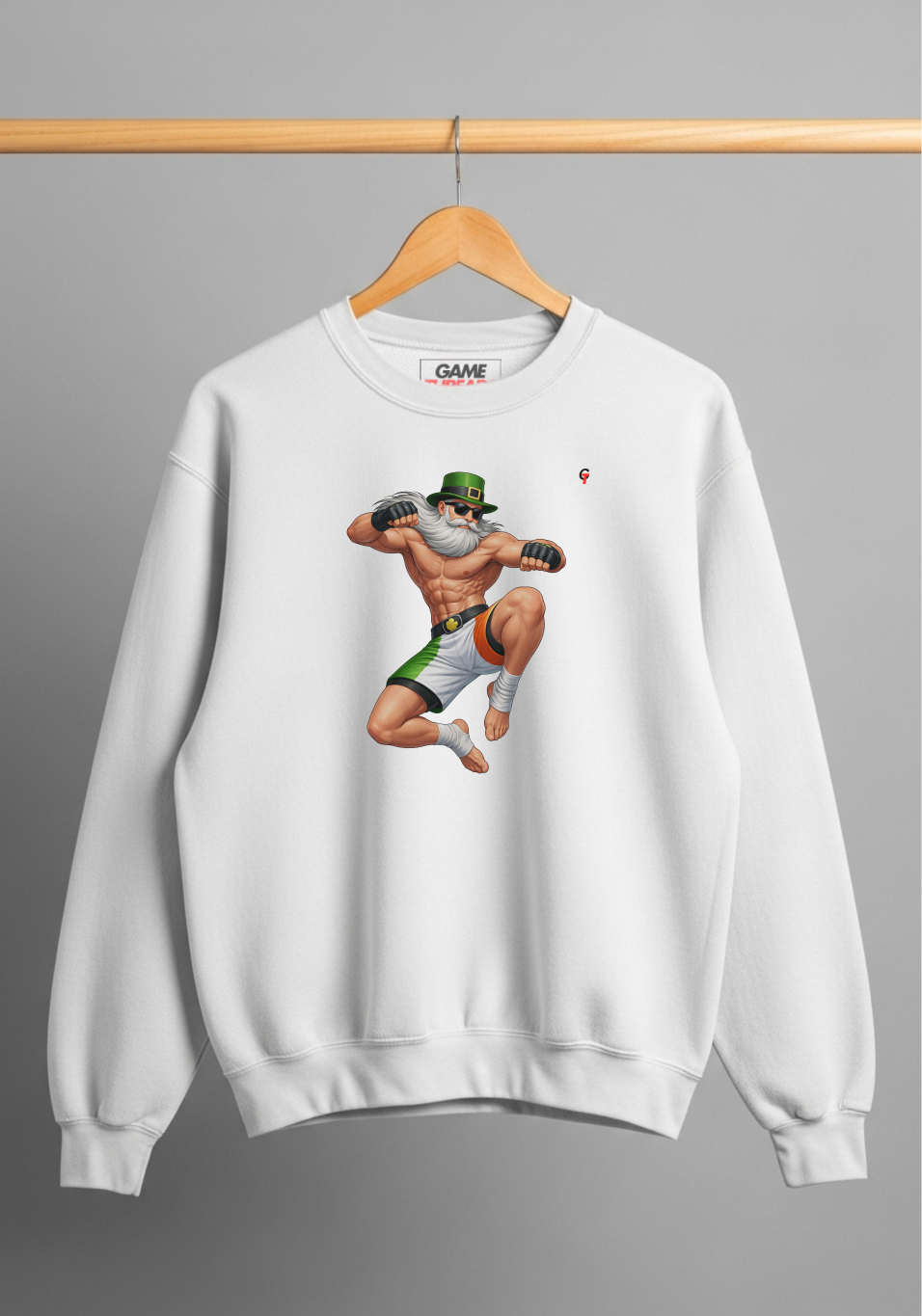 The Lucky Kickboxer Sweater