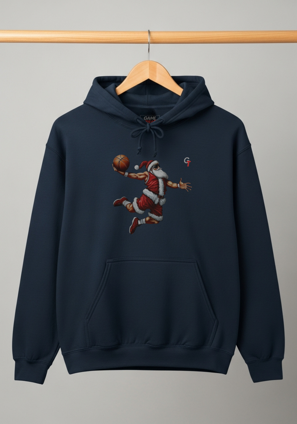Slam Dunk Santa Hoodie