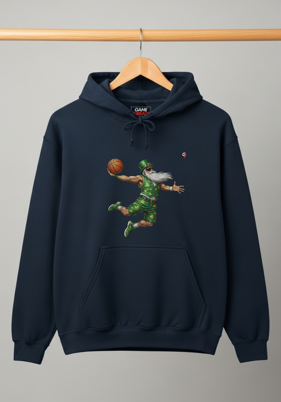 Slam Dunk Emerald Hoodie