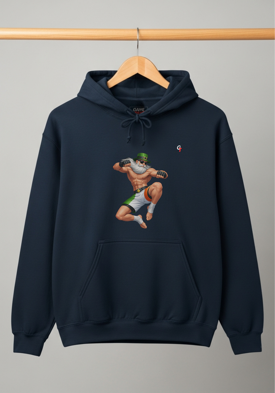 The Lucky Kickboxer hoodie