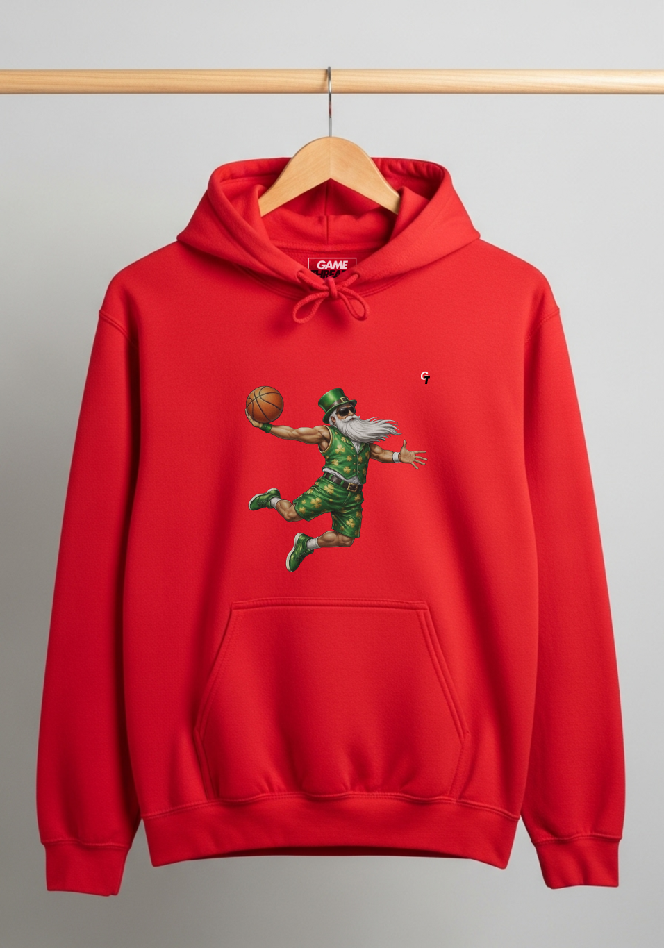 Slam Dunk Emerald Hoodie