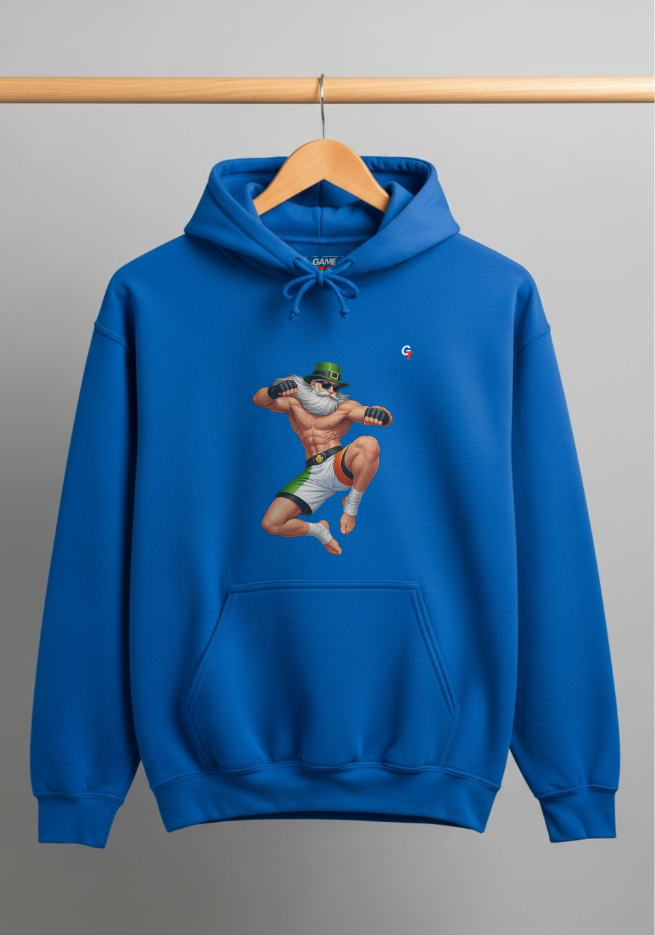 The Lucky Kickboxer hoodie