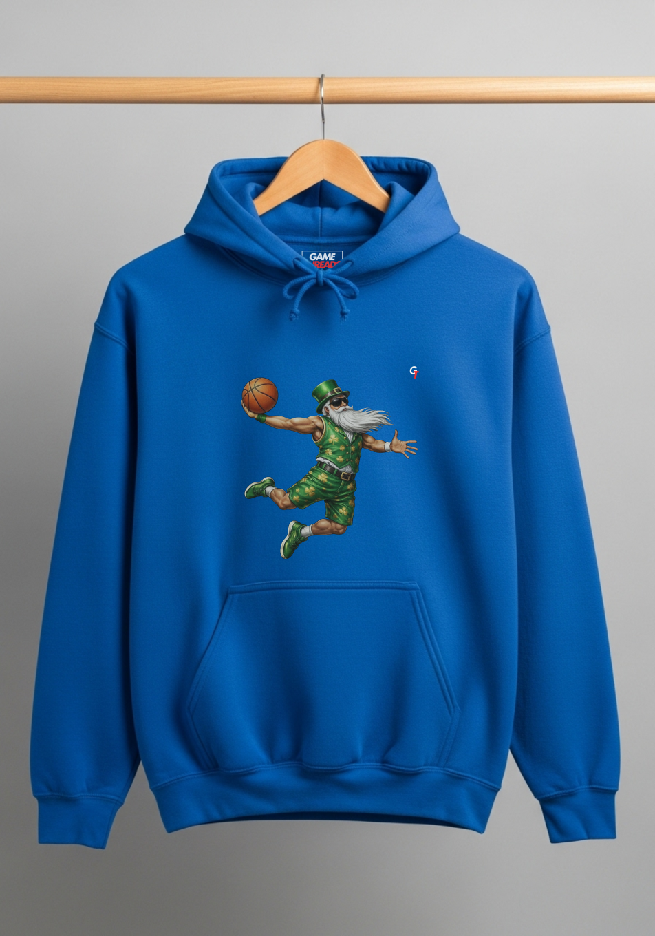 Slam Dunk Emerald Hoodie