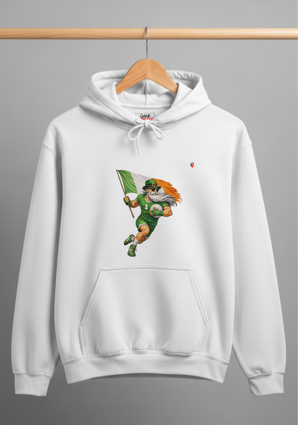 The Gaelic Striker Hoodie