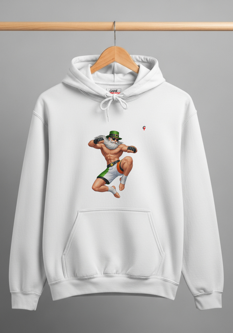 The Lucky Kickboxer hoodie